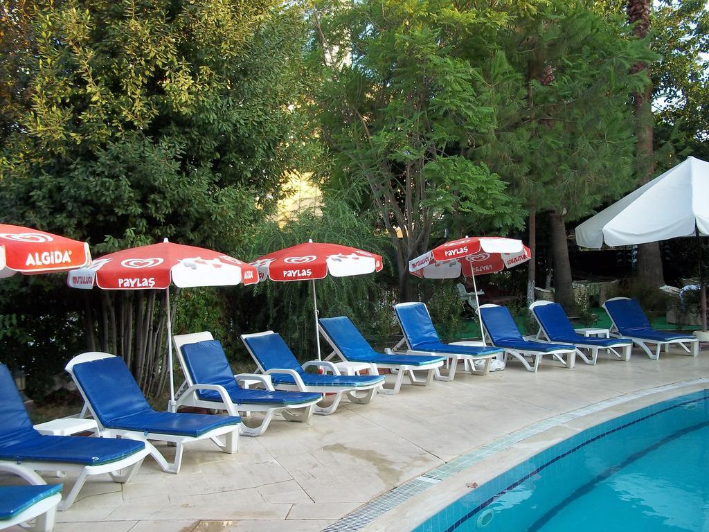 Erciyes Apart Hotel Fethiye Buitenkant foto
