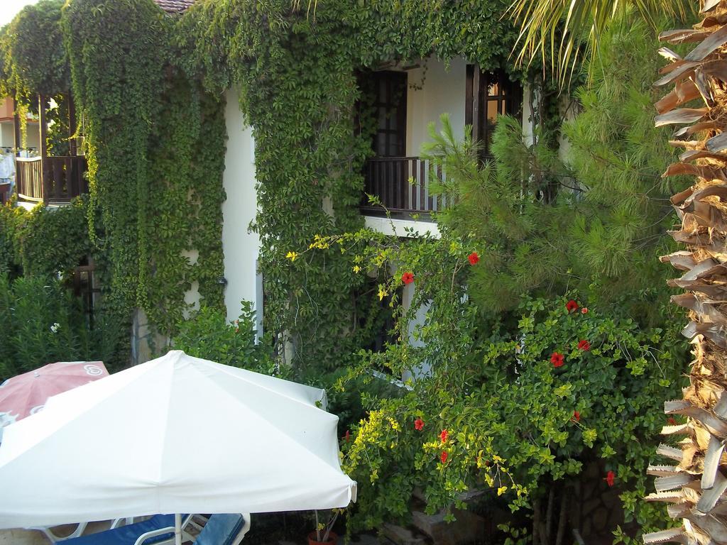 Erciyes Apart Hotel Fethiye Buitenkant foto